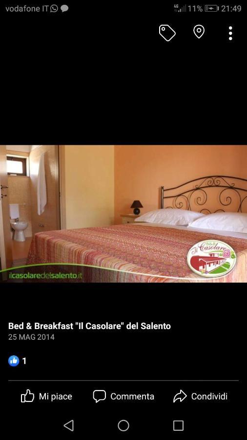 B&B Il Casolare Nardò Eksteriør bilde